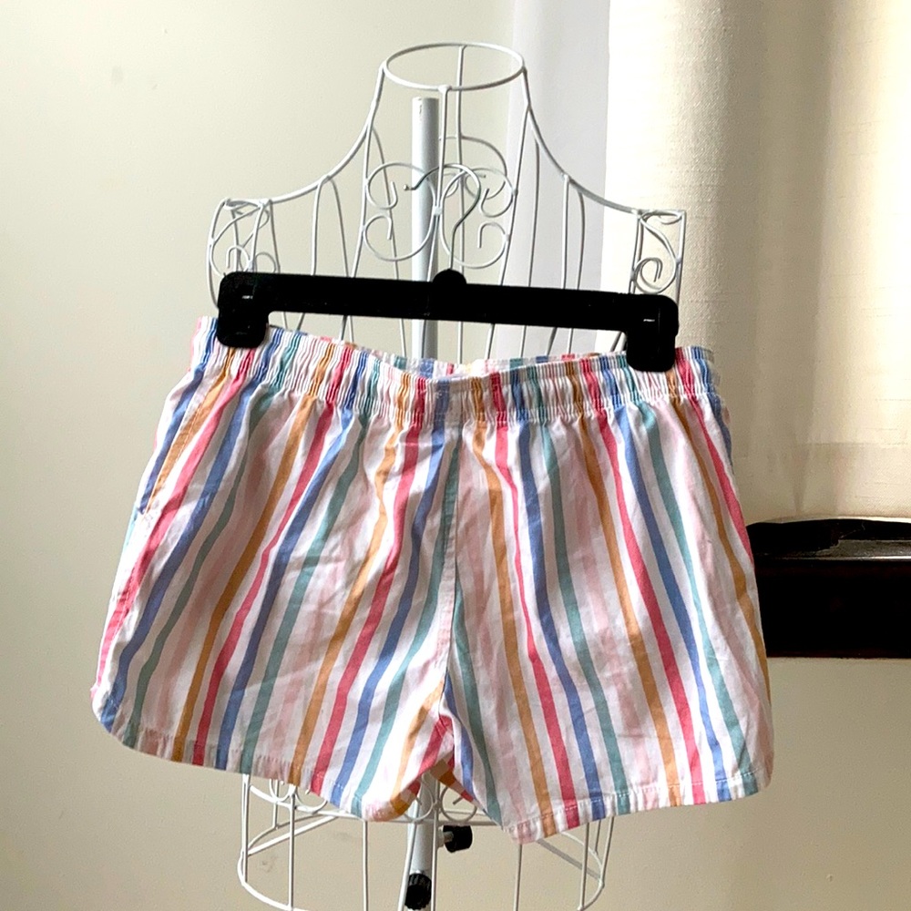 Old Navy Multicolored Striped Shorts